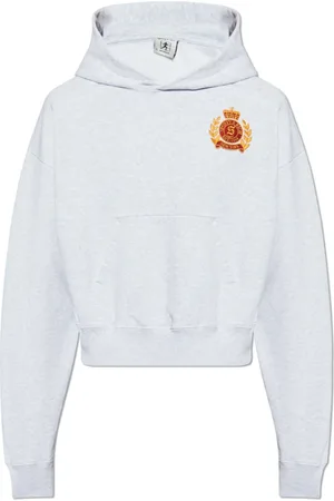 Sporty & Rich Uomo, Felpe, Grigio, S, new