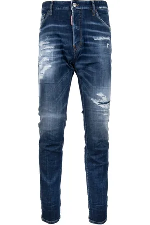 Dsquared2 Uomo, Jeans, Blu, XL, new
