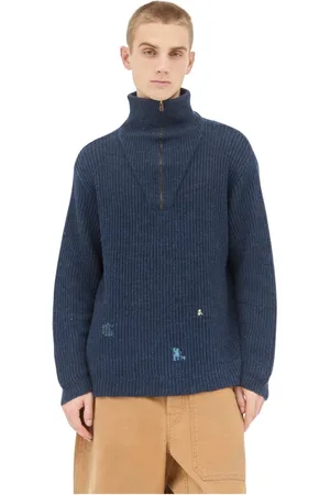 Maison Margiela Uomo, Maglie, Blu, S, new