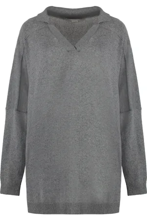 Stella McCartney Donna, Maglie, Grigio, S, new