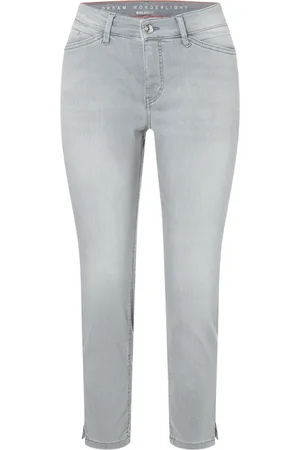Mac Donna, Jeans, Grigio, 2Xl, new