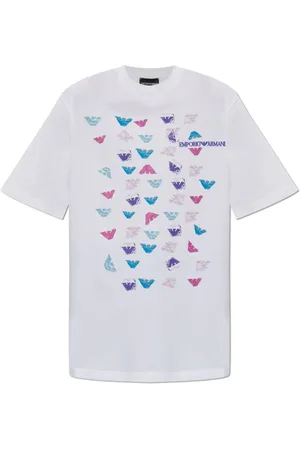 Emporio Armani Donna, Top, Bianco, S, new