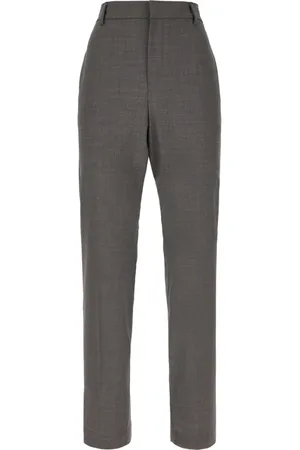 Brunello Cucinelli Donna, Pantaloni, Grigio, L, new