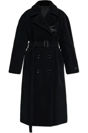 Lacoste Donna, Cappotti, Nero, M, new