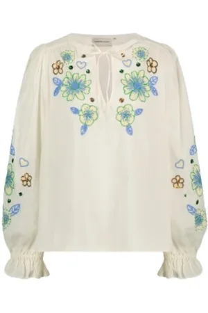 Fabienne Chapot Donna, Camicette , Bianco, L, new