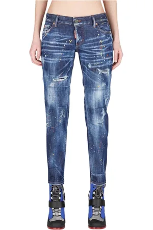 Dsquared2 Donna, Jeans, Blu, 4Xs, new