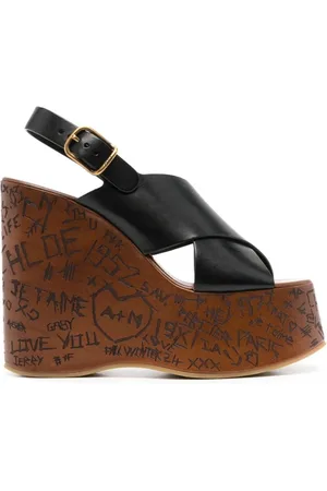 Chloé Donna, Scarpe, Nero, 39 EU, new