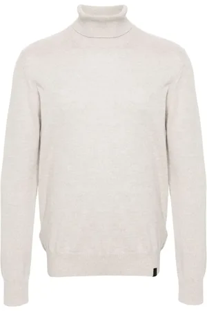 FAY Uomo, Maglie, Grigio, S, new
