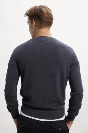 ECOALF Uomo, Felpe, Grigio, L, new
