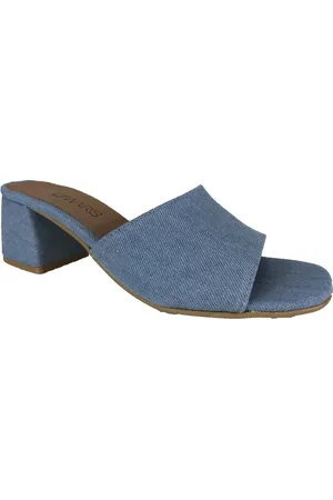 DWRS Donna, Scarpe, Blu, 38 EU, new