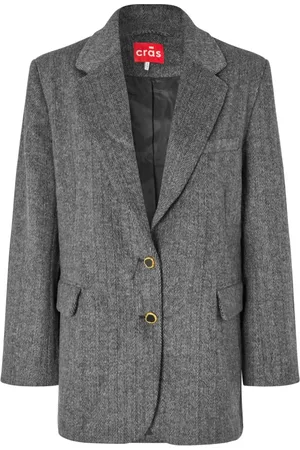 Crās Donna, Giacche, Grigio, L, new