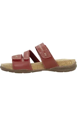 Clarks Donna, Scarpe, Rosso, 37 EU, new