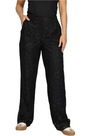 2-Biz Donna, Pantaloni, Nero, S, new
