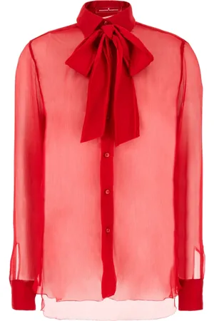 ERMANNO SCERVINO Donna, Camicette , Rosso, M, new