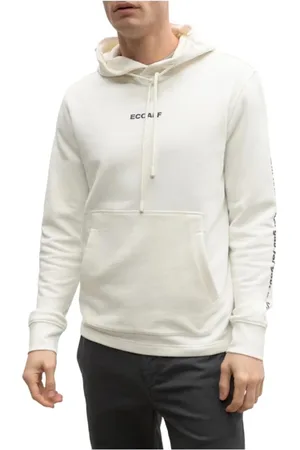 ECOALF Uomo, Felpe, Bianco, M, new