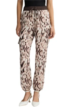 Liu Jo Donna, Pantaloni, Multicolore, S, new