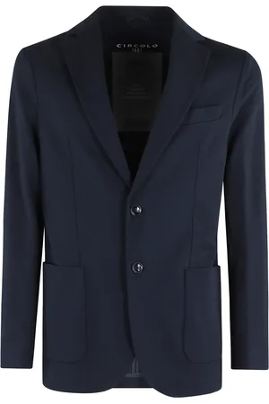 Circolo Uomo, Giacche, Blu, L, new