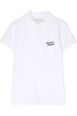 Maison Kitsuné Donna, Top, Bianco, L, new