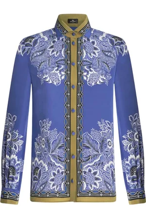 Etro Donna, Camicette , Blu, XS, new
