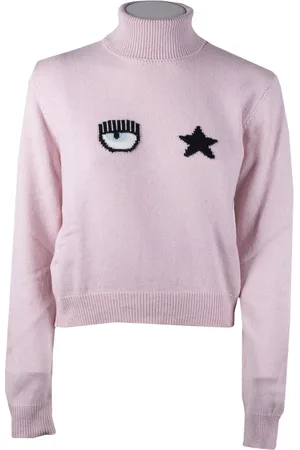 Chiara Ferragni Donna, Maglie, Viola, M, new