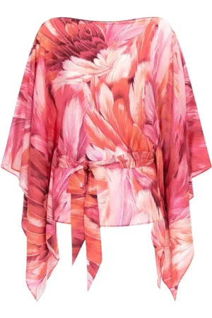 Roberto Cavalli Donna, Camicette , Rosa, L, new