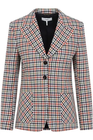 Chloé Donna, Giacche, Multicolore, S, new