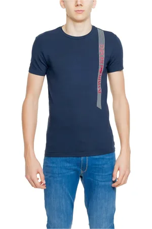 Emporio Armani Uomo, Top, Blu, XS, new