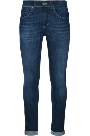Dondup Uomo, Jeans, Blu, W35, new