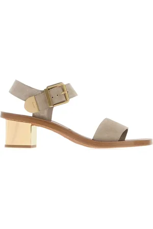 Chloé Donna, Scarpe, Grigio, 40 EU, new