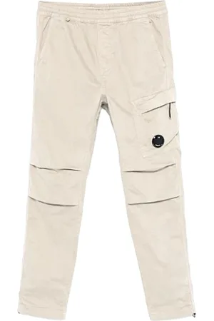 C.P. Company Uomo, Pantaloni, Bianco, L, new
