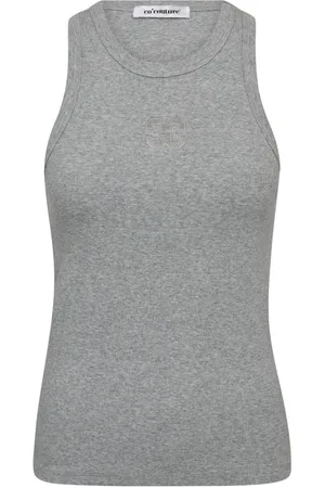 Co`Couture Donna, Top, Grigio, L, new