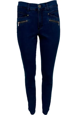 2-Biz Donna, Jeans, Blu, XL, new