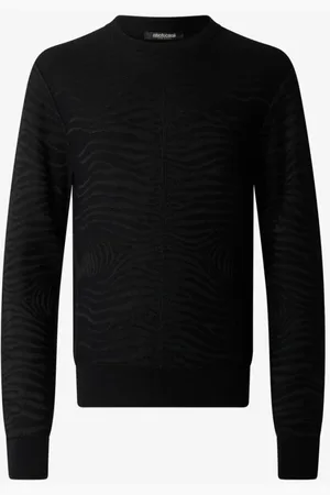 Roberto Cavalli Uomo, Maglie, Nero, M, new