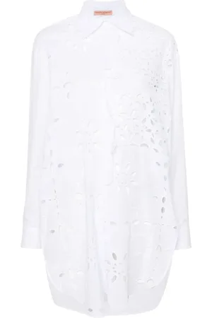 ERMANNO SCERVINO Donna, Camicette , Bianco, S, new