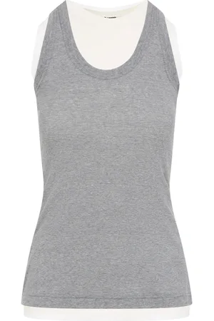 Jil Sander Donna, Top, Grigio, XS, new