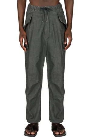 DRIES VAN NOTEN Uomo, Pantaloni, Grigio, L, new