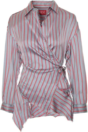 Diesel Donna, Camicette , Grigio, 2Xs, new