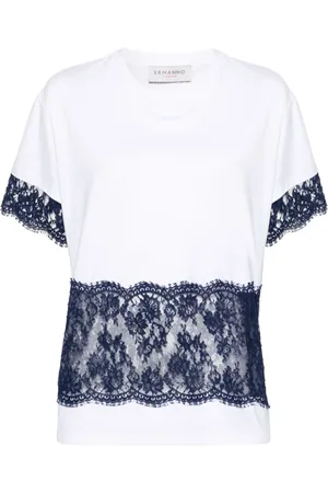ERMANNO SCERVINO Donna, Top, Bianco, S, new