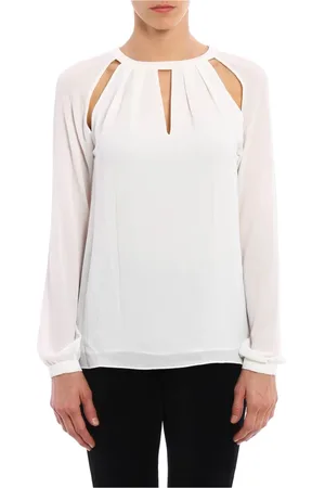 Michael Kors Donna, Camicette , Bianco, S, new