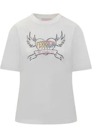 Chiara Ferragni Donna, Top, Bianco, M, new