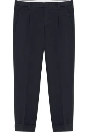 Brooks Brothers Uomo, Pantaloni, Blu, W31, new