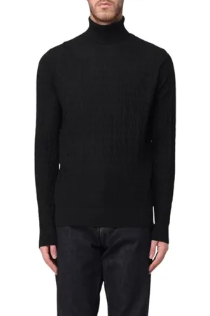 Emporio Armani Uomo, Maglie, Nero, M, new