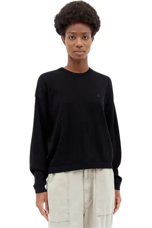 Carhartt Donna, Felpe, Nero, S, new