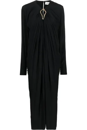 Lanvin Donna, Abiti, Nero, M, new