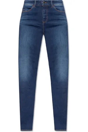 Emporio Armani Donna, Jeans, Blu, W28, new