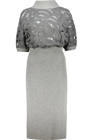 Fabiana Filippi Donna, Abiti, Grigio, S, new