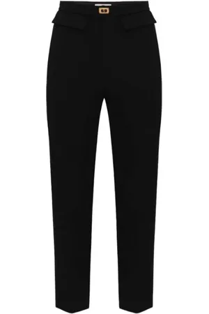 Elisabetta Franchi Donna, Pantaloni, Nero, M, new
