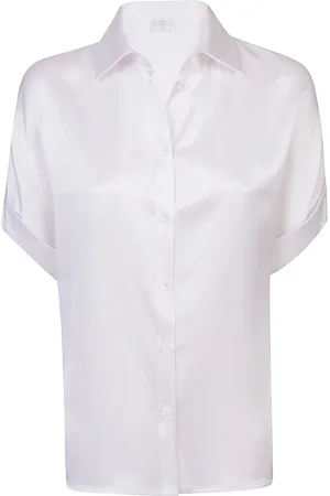 ELEVENTY Donna, Camicette , Bianco, L, new