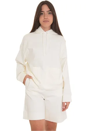 Emporio Armani Donna, Felpe, Bianco, M, new