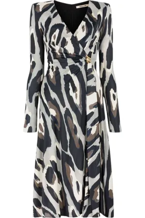 Roberto Cavalli Donna, Abiti, Grigio, L, new